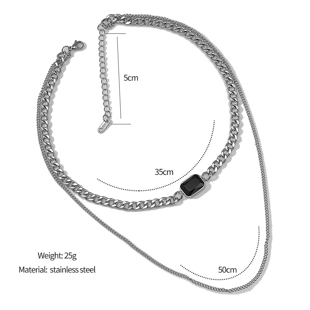 Luxe parelketting voor dames met magnetische sluiting_voghion.com