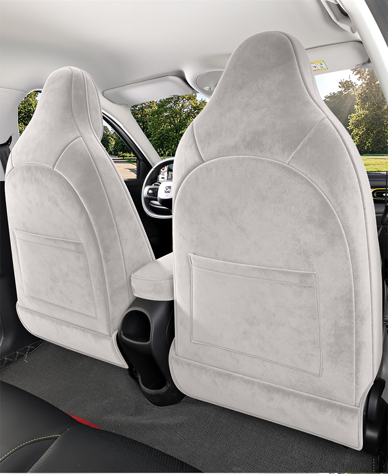 26 Models of Chery Qq3Ev Special Car Seat Covers, Universal for All Seasons, Perforated Suede Seat Covers, Qq3 Full Surround Seat Cushions