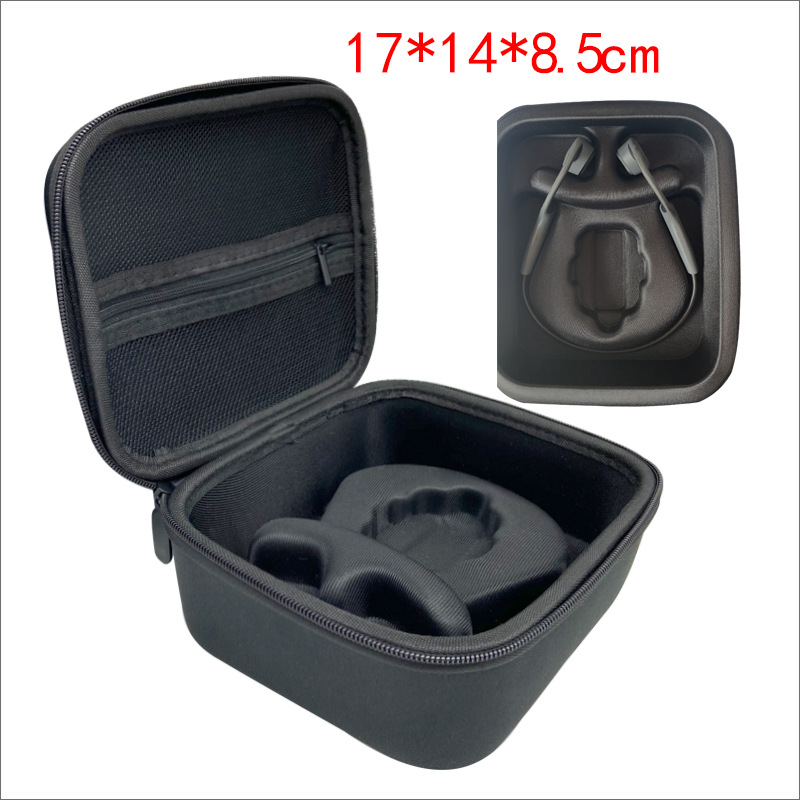 大耳机收纳包 EVA收纳盒 头戴式耳机包数据线收纳包便捷式可定/制