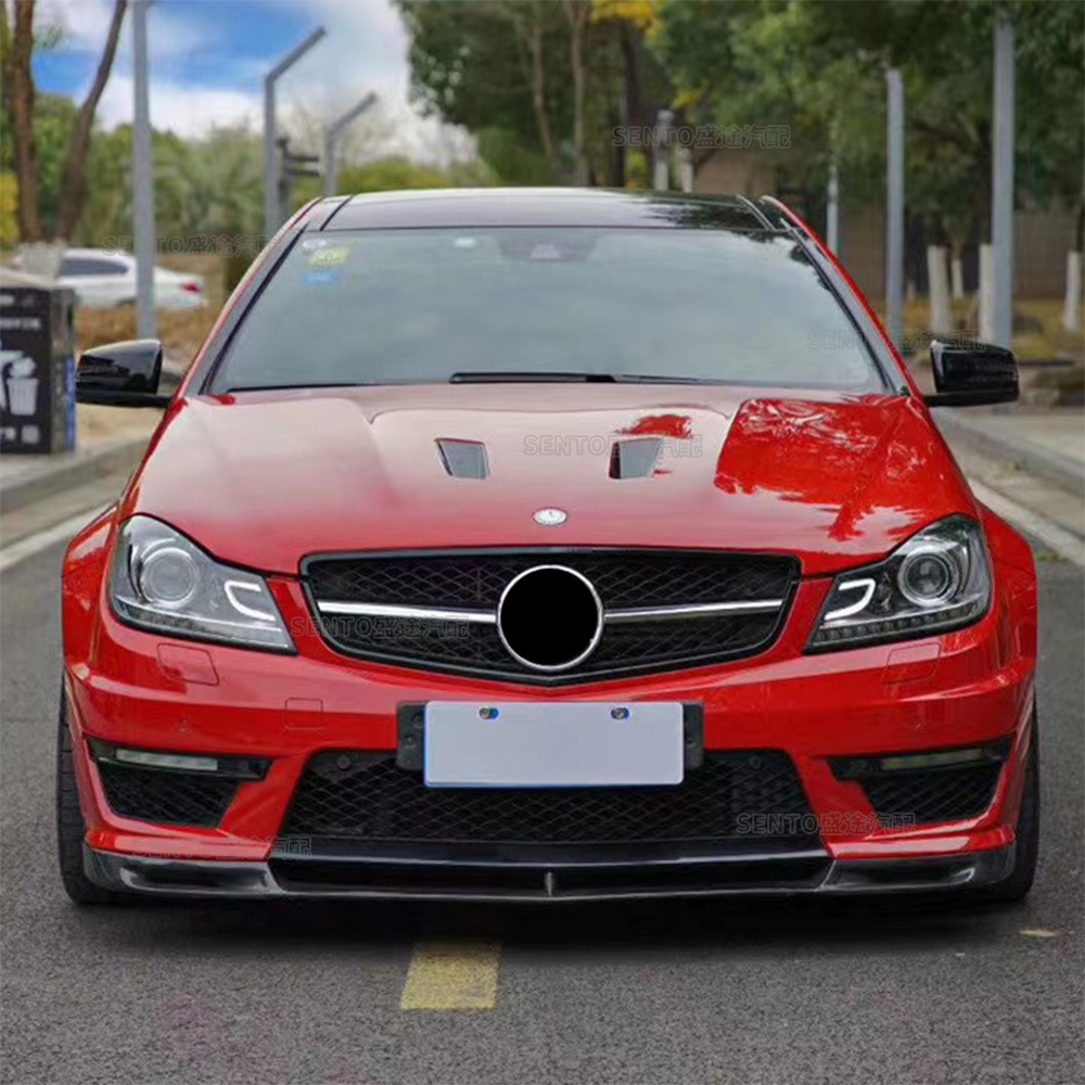 Suitable for 2007-2014 Mercedes-Benz C-Class W204 Modified Amg Grille C180 C200 C250 C300 Front Grille
