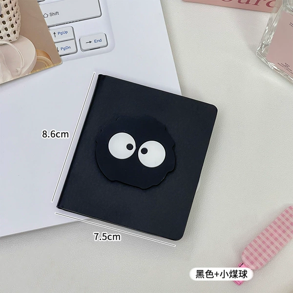 Black coal ball