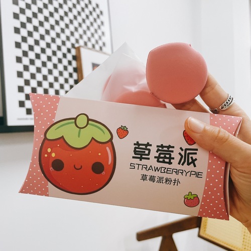 Factory Direct Gas Cushion Powder Puff, Non-latex, Wet and Dry Dual Use BB Cream Round Sponge Makeup Tool, Customizable