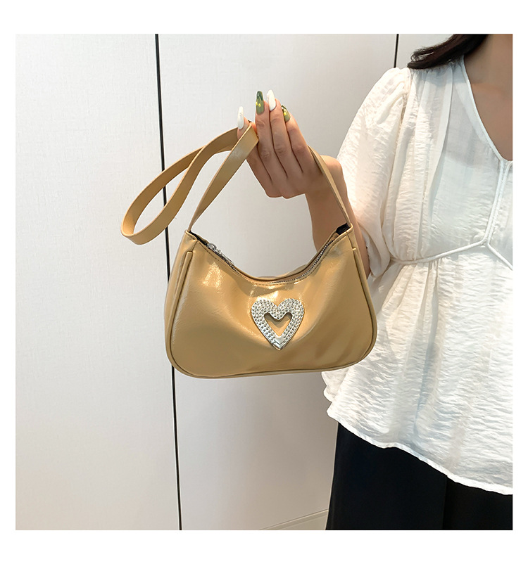 Women's Crossbody Bag Versatile Simple Underarm Bag For Women_voghion.com