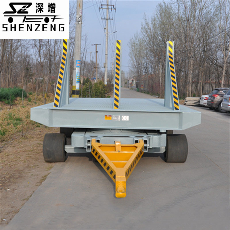 50吨平板拖车 重型工业板车 场内中拖专车 工具车 运输拖车