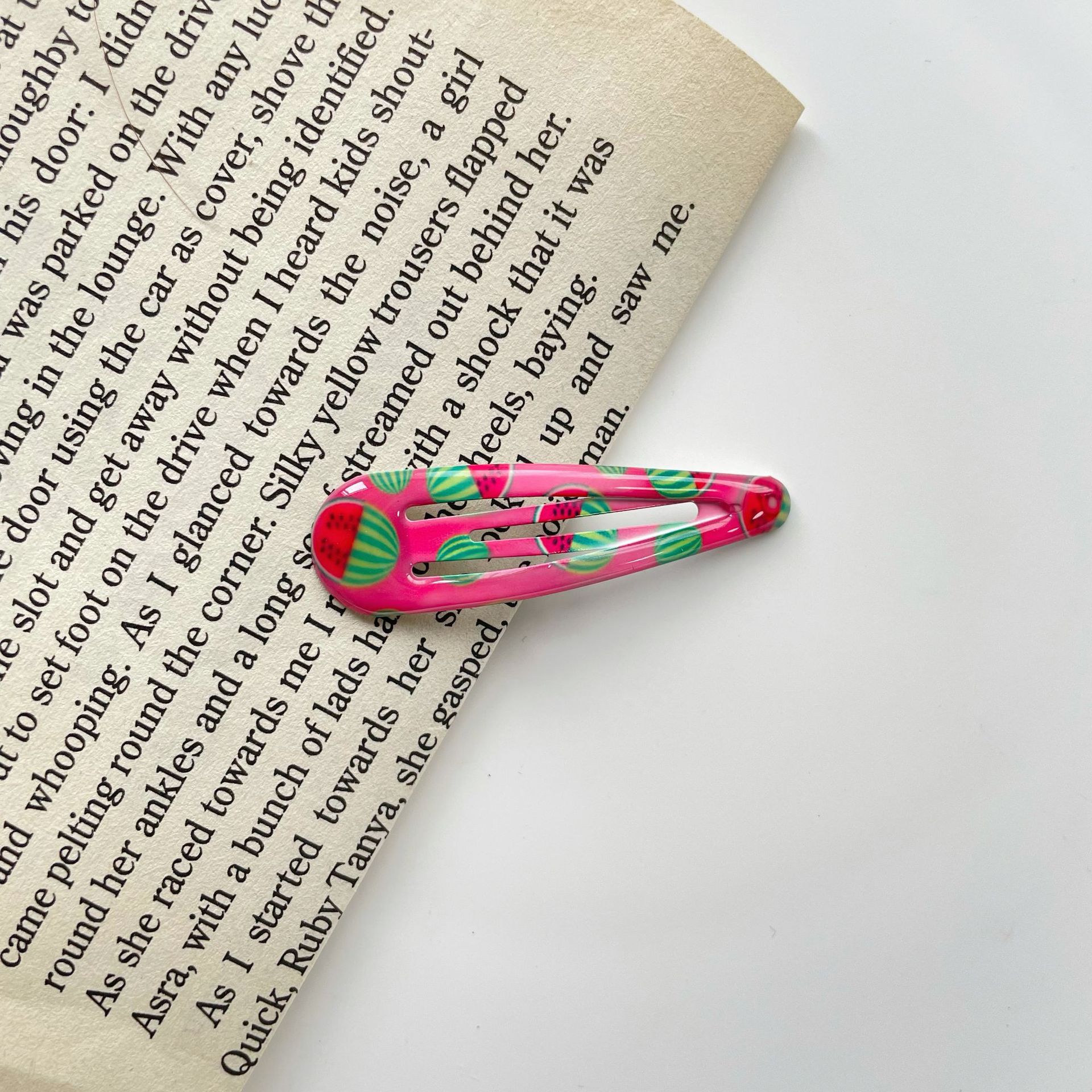 29 # 로즈 레드 큰 수박