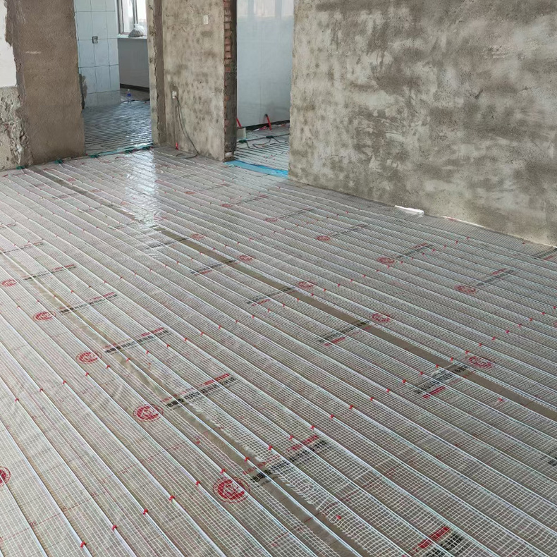 自建房全屋供暖石墨烯发热线 智能控温 千惠热力 电地暖铺装灵活