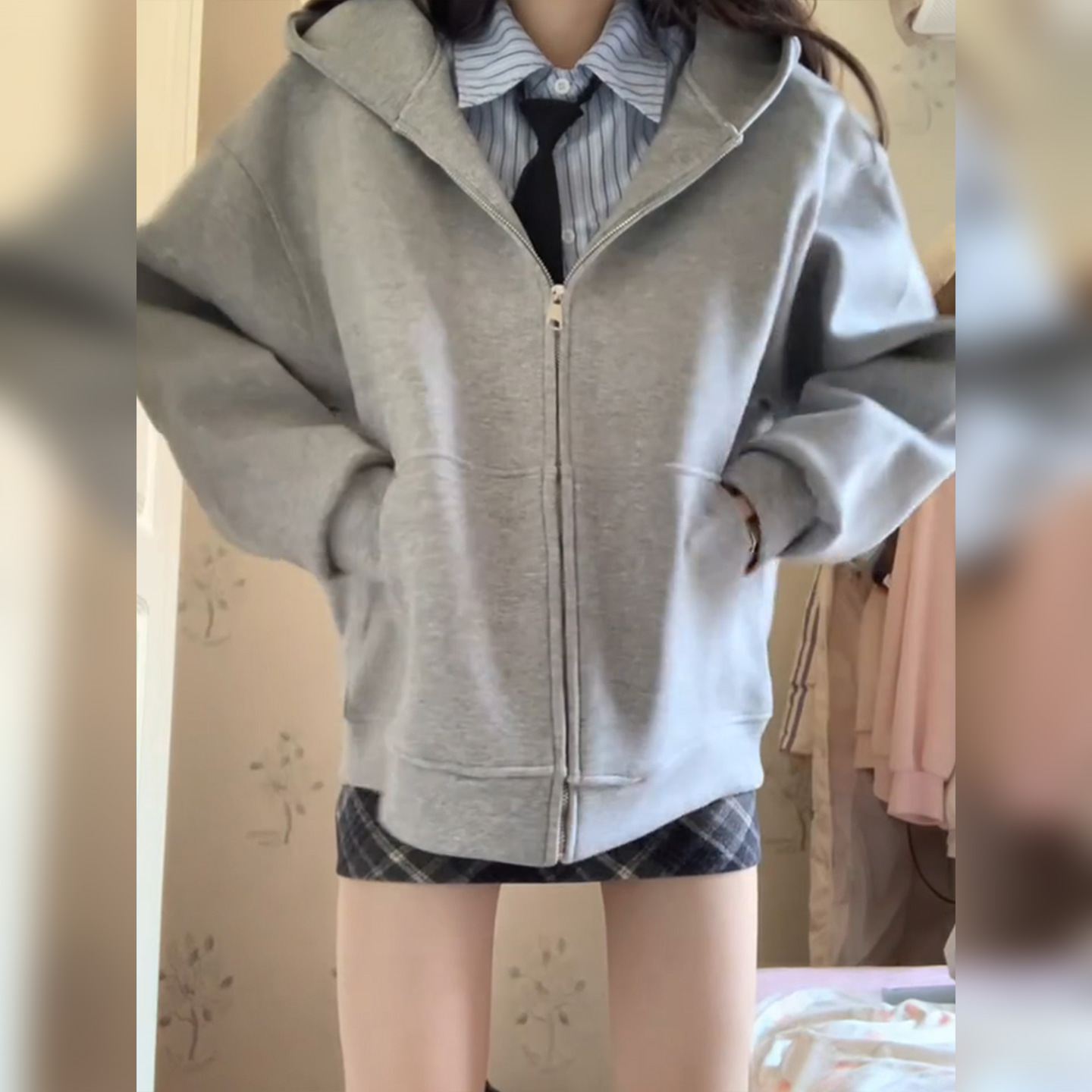 Flower ash [spring and autumn thin]]