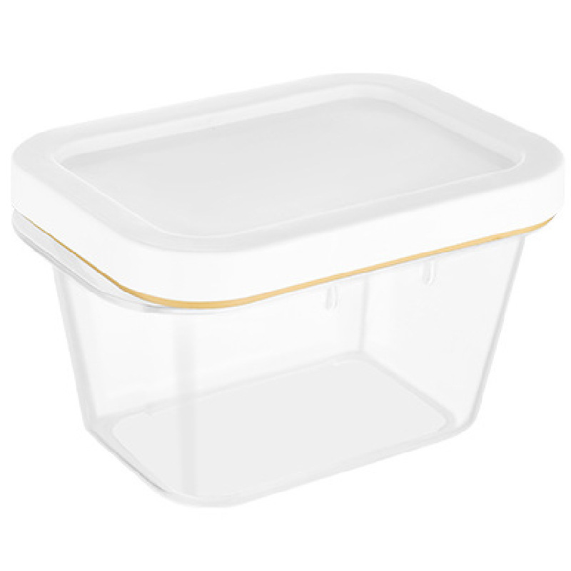 バターカット保存ケース卸売り新鮮保持カバー付きプラスチック冷蔵チーズ分注冷蔵庫食品収納ケース|undefined