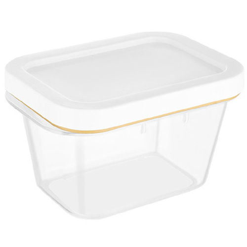 Wholesale multifunctional cutable butter plastic crisper with lid kitchen good cheese cheese refrigerator refrigeration