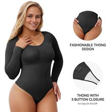 I 73613 Seams Bodysuit ���������� ����ѷ�羳ŷ��
