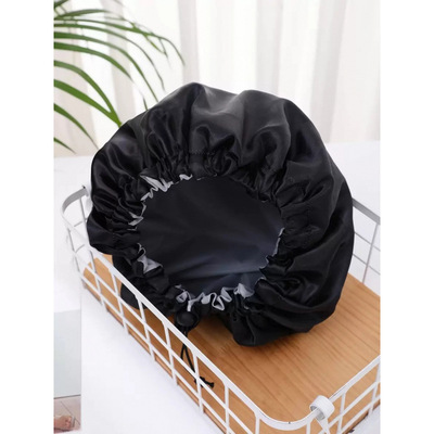 E 15725 Waterproof adjustable shower cap 防水调节淋浴帽|ru