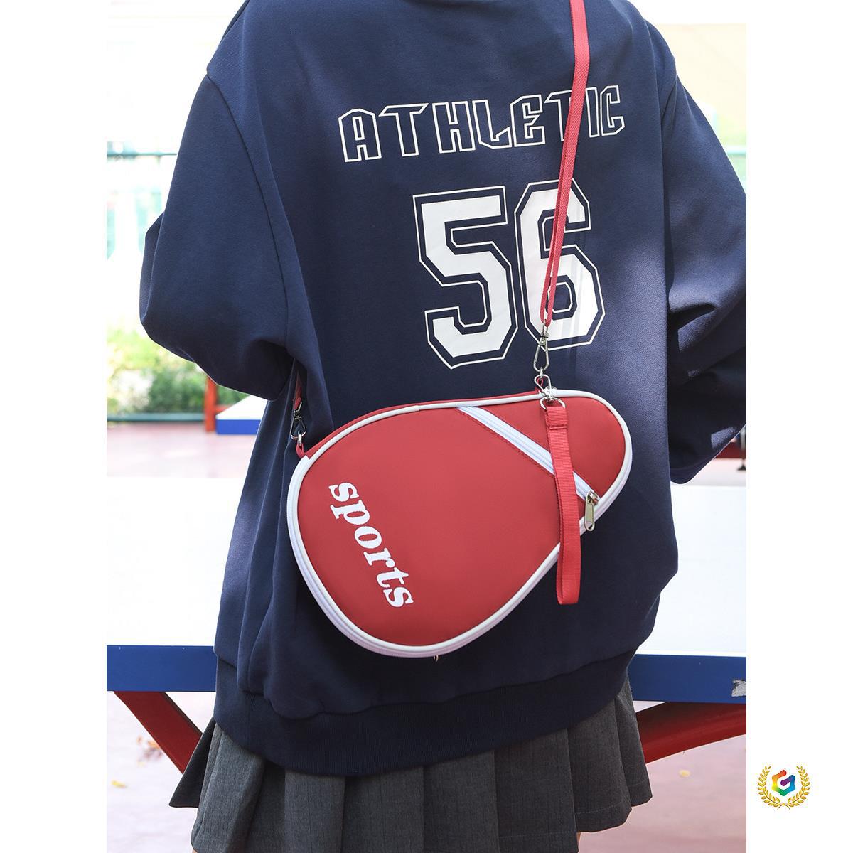 乒乓球拍套包女款高颜值葫芦型乒乓球运动装备收纳包保护套男