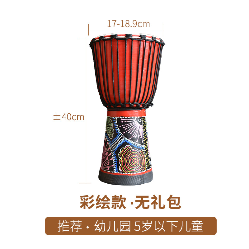 8 inch color painting