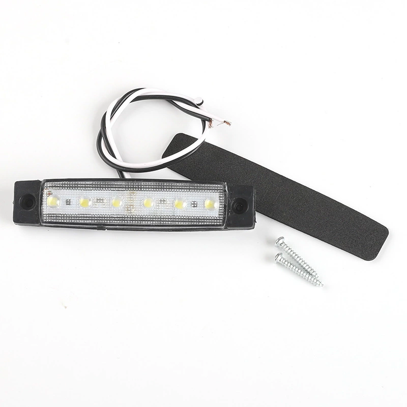 Сверхяркая LED фуражка грузовика, сигнальная лампа, 12v, 24v