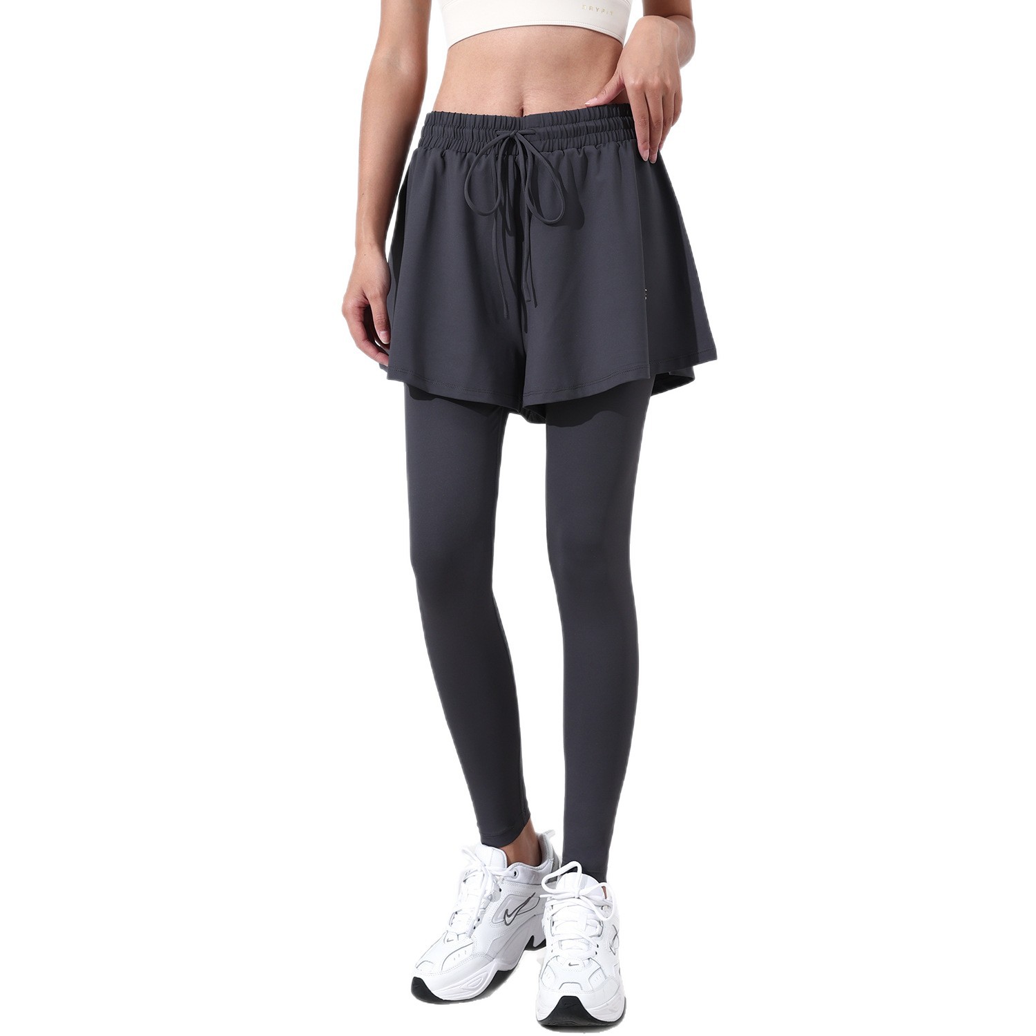[Coleción de liquidación de inventario spot] acondicionamiento físico profesional rápido secado correr entrenamiento ropa deportiva yoga pantalones largos sueltos