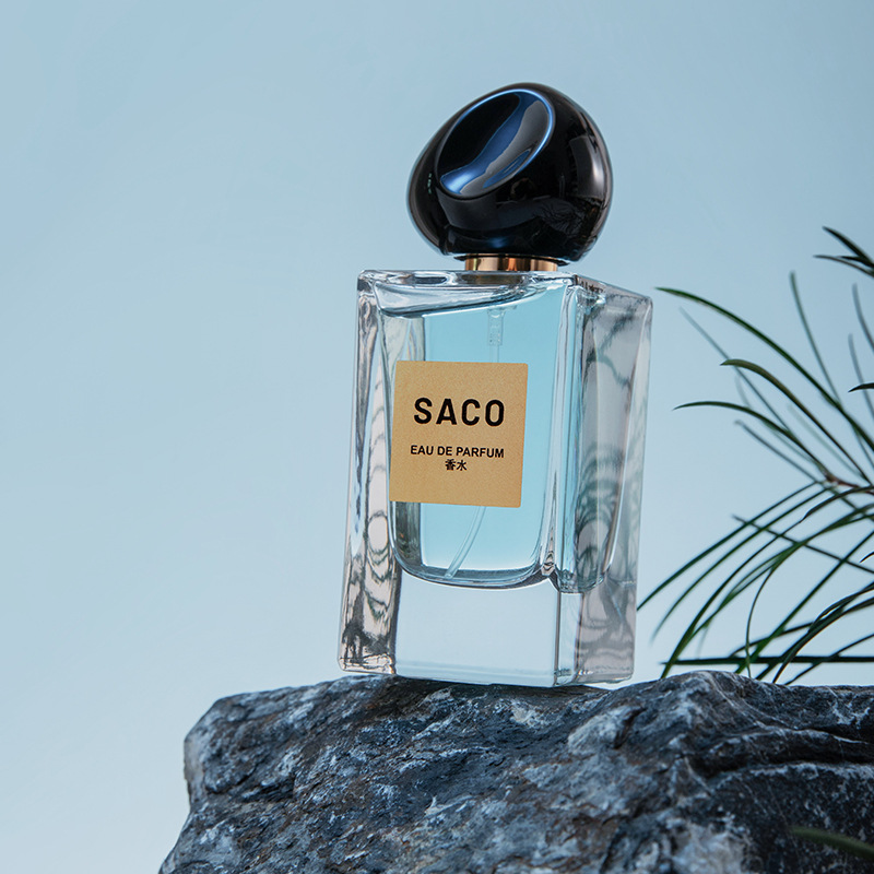 SACO fragancia para toda la vida, orquídea roca, fragancia neutra para mujeres y hombres, fragancia de madera fresca y duradera, fragancia ligera para el cabello.