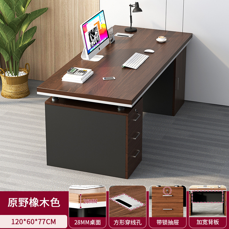 Mesa de oficina de personal de escritorio moderno simple escritorio de computadora de oficina combinación de sillas 2 persona 4 persona asiento de tarjeta de pantalla de personal
