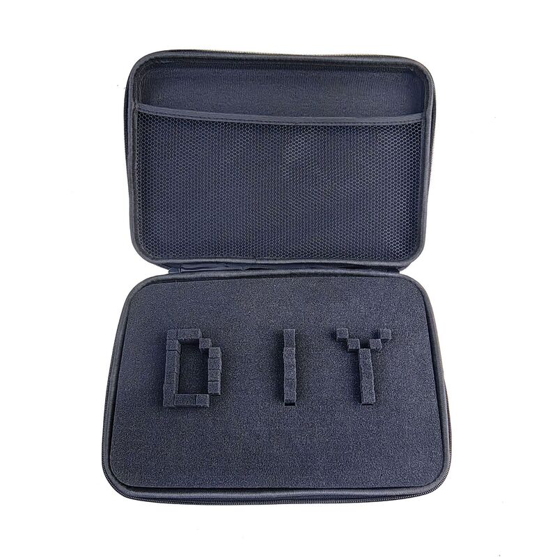 Universal DIY free-form multi-purpose storage bag accessories bag tool kit storage box power bag sponge inner holder