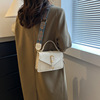 One-shoulder bag, bag strap, western style, 2023 collection, Korean style