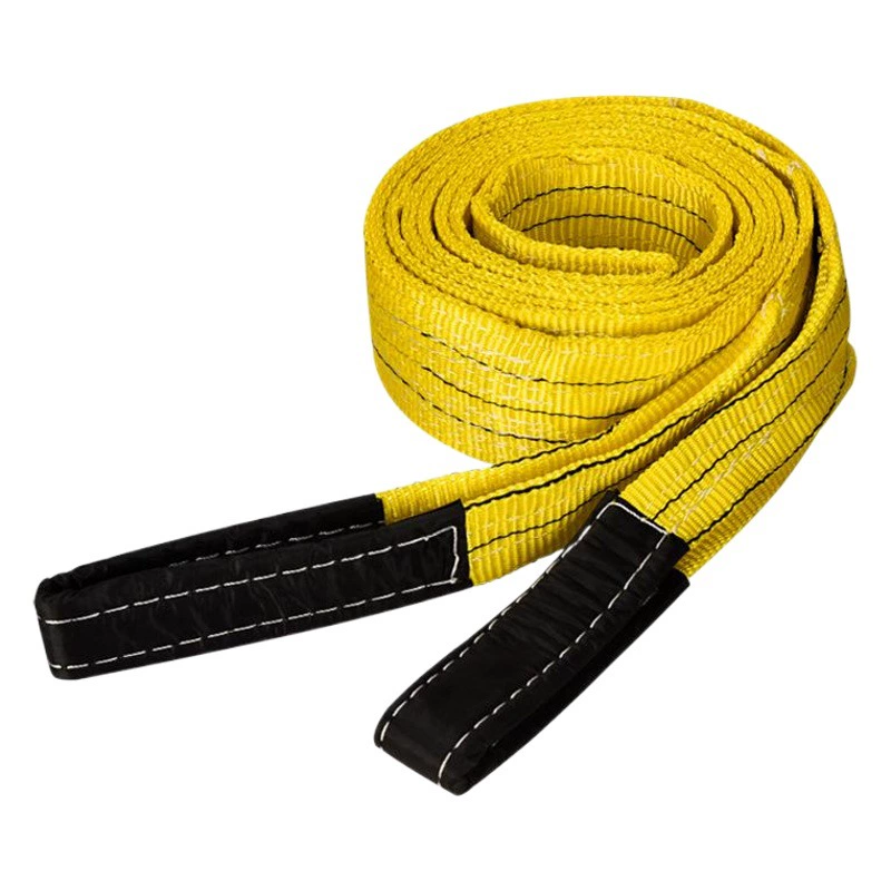 Фабрика бренда прямые рабочие подъемный ремень 1 тонна-10 тонн кран ткань подъемный трос вилочный погрузчик плоский Цвет Гибкий строп