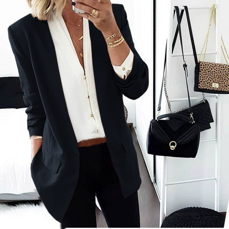 Демисезонный классический костюм-кара, AliExpress, Amazon, wish, европейский стиль, slim fit