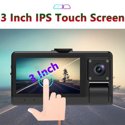 3inch Touch Screen Car – Driving recorder