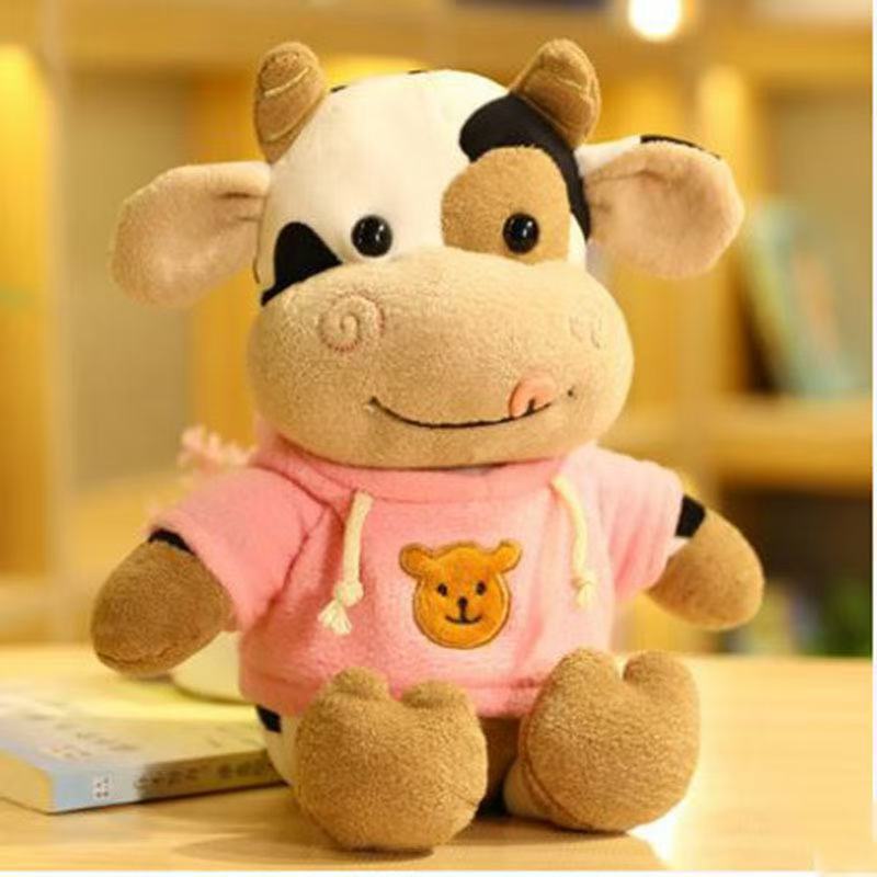 Cow [pink sweatshirt style]