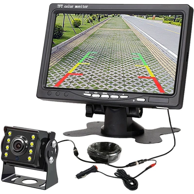 Car display: Vehicle-Mounted Lcd Monitors, Large Car