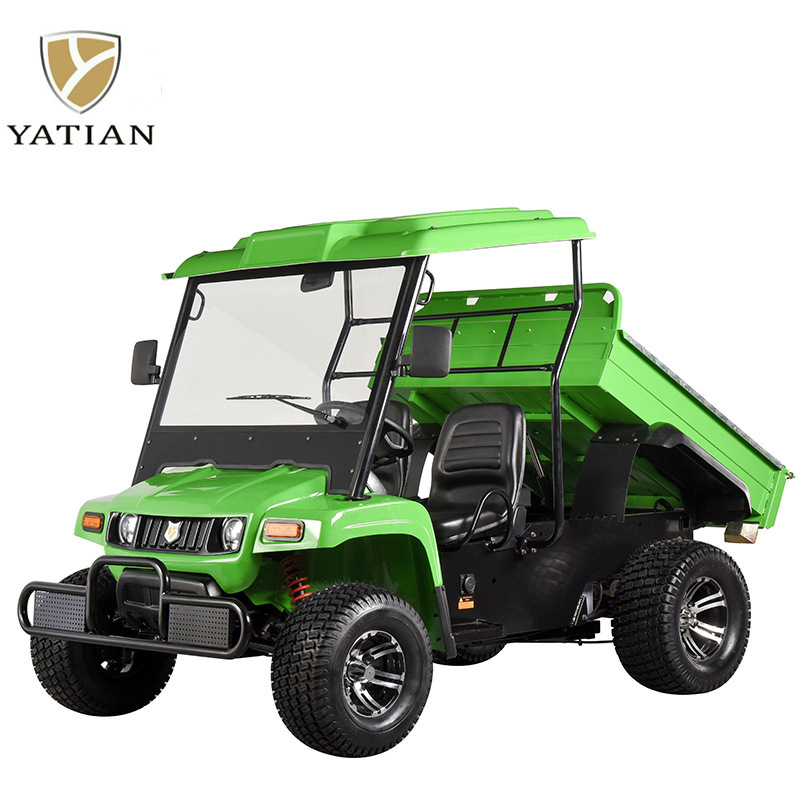 Four-Wheel Electric Vehicle Yada Golf Off-Road Vehicle and Agricultural Electric Off-Road Vehicle Traction Rail Car