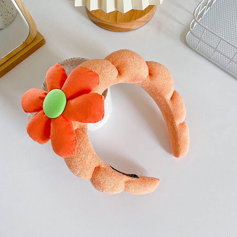 Flores de color naranja