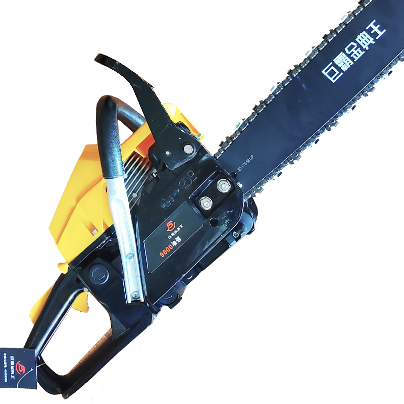 汽油锯5900/5520/9800巨霸金典王大功率二冲程伐木锯原厂18寸20寸