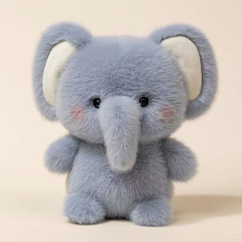 テーブルコンパニオン人形ぬいぐるみ人形かわいい象人形テーブル装飾品コンパニオン学習誕生日送料無料ドロップシッピング|undefined