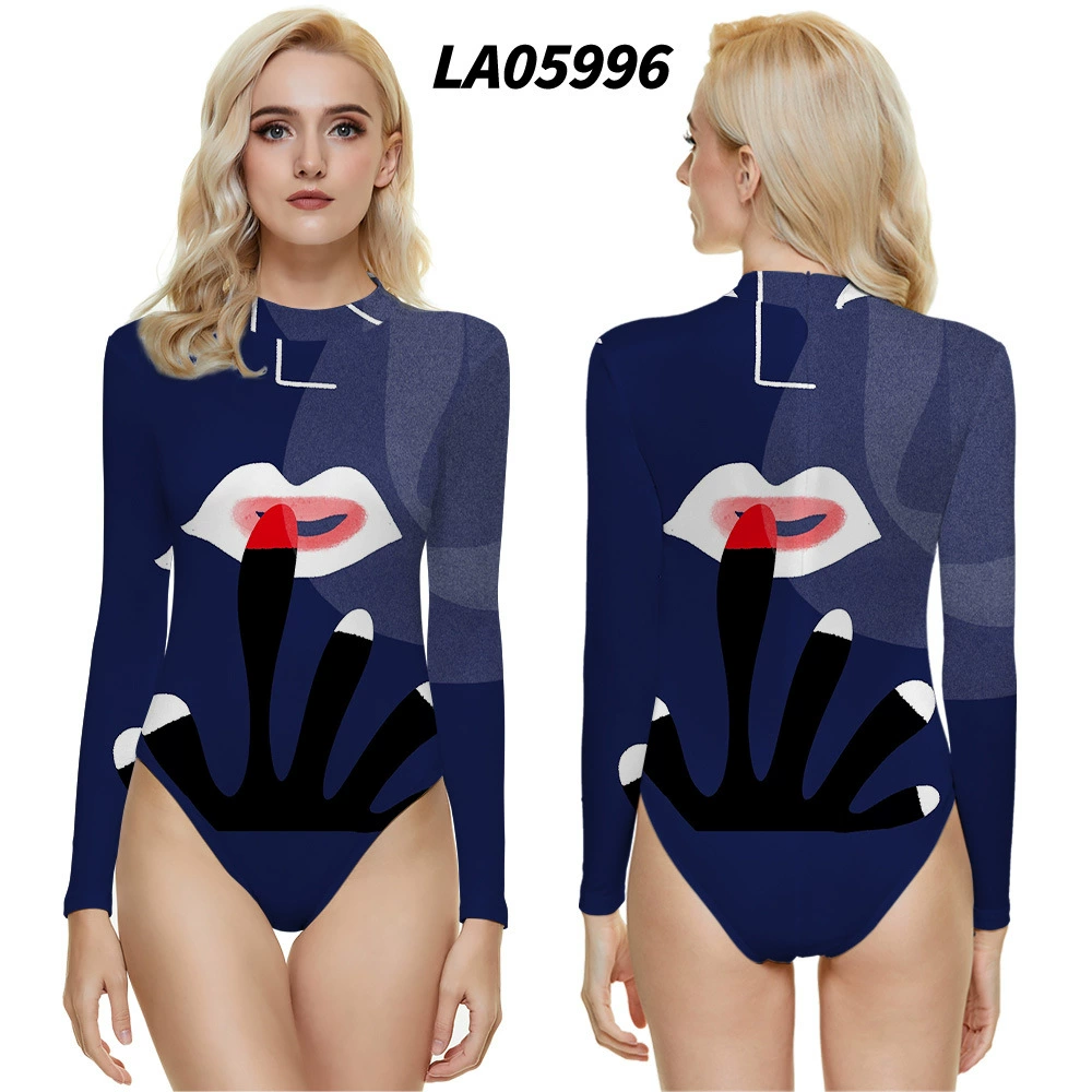 Сексуальный купальник с молнией, коллекция 2021 года, городской стиль, защита от солнца, европейский стиль