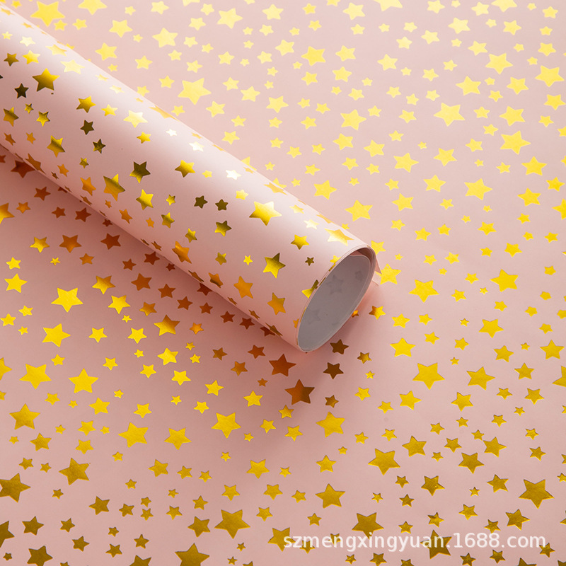 Cumpleaños de dibujos animados de Navidad engrosada Super grande de alto sentido regalo de regalo caja de regalo papel de embalaje cubierta de libro impermeable papel de libro