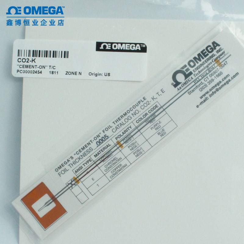 CO2-K SA1-RTD美国奥米佳K型热电偶高速表面测温温度探头