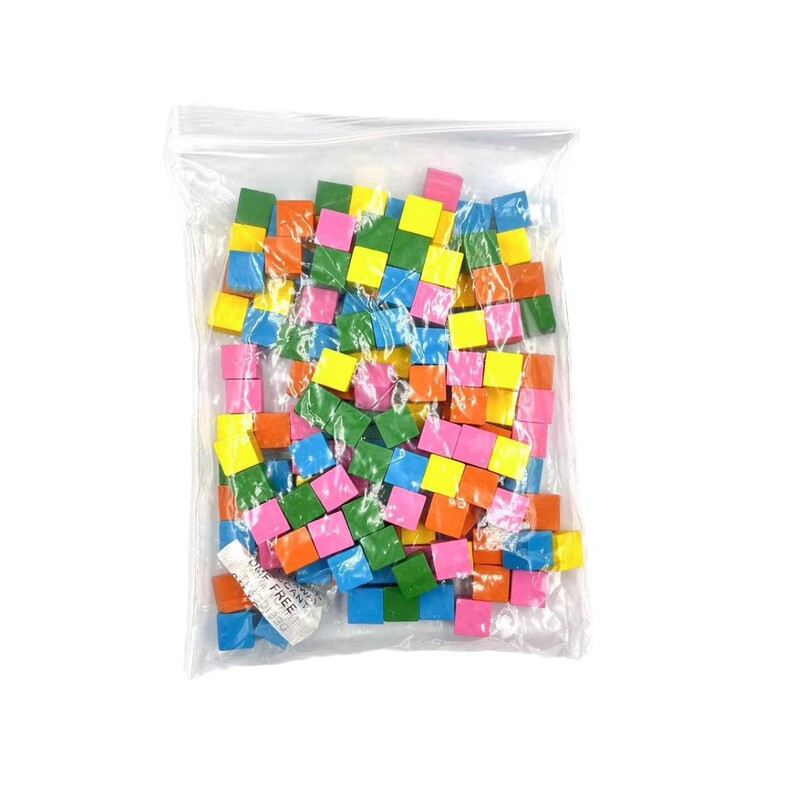 Small Square in stock Wholesale Board Game Accessories Small Square Children's Toys Wooden Pieces Wooden Products Wholesale