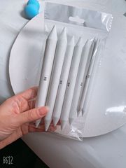 Cross-border paper eraser pen 20-piece set sketch painting student art test correction pen sandboard extender sponge eraser