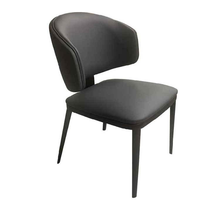 Mesa de comedor de hotel de caja de madera maciza cadena de restaurantes occidentales diseñadores de estilo antiguo asiento de tela de caña