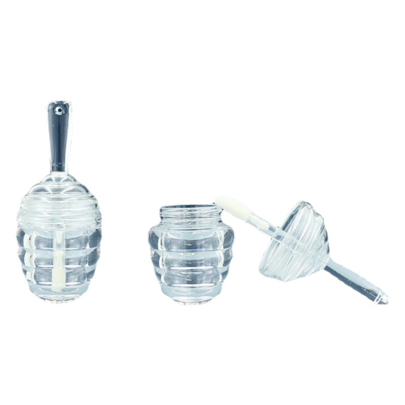 Tubo brillo labios mini panal esmalte vacío cosmético imprimir​