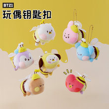 BT21��������Fmini minini HONEY BEEϵ��С�۷���ż耳׿� ���