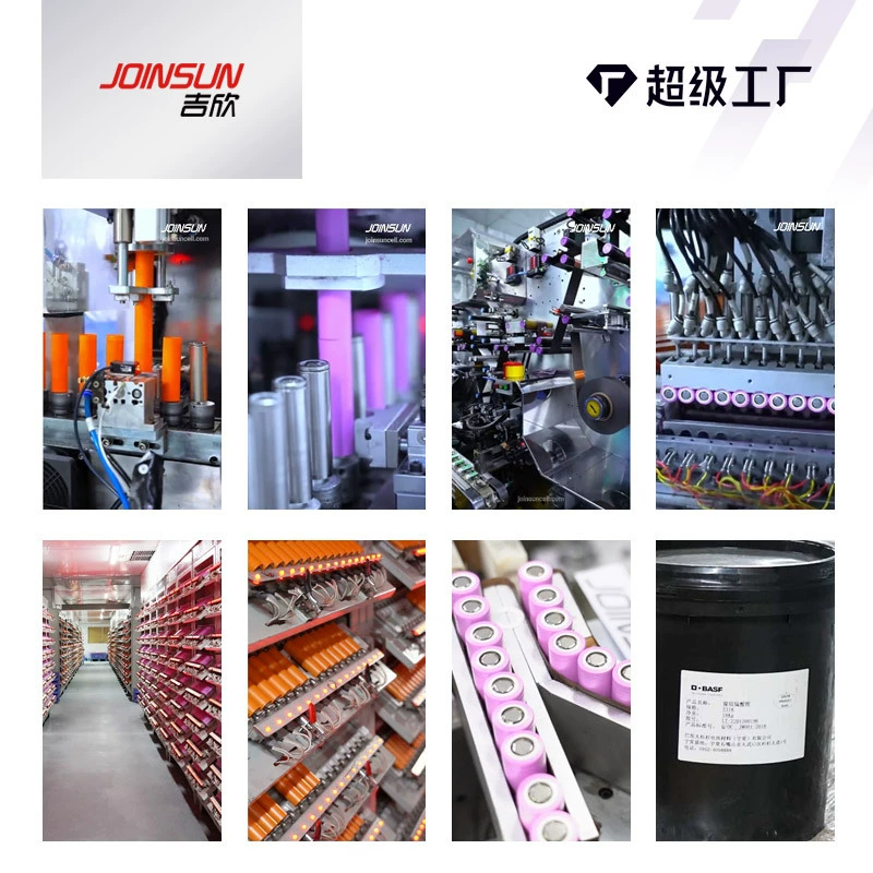 Литиевая батарея Jixin JOINSUN21700 55C 5500 мАч, мобильный блок питания, 3C, для наружного освещения и мелкой техники