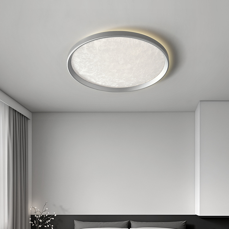 lámpara de techo del dormitorio 2025 nueva personalidad artística italiana minimalista de alta calidad lámpara de estudio de la habitación