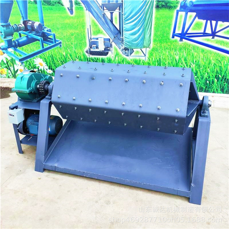 钻孔六角滚筒抛光机金属零件除锈去毛边研磨机 六角抛光机