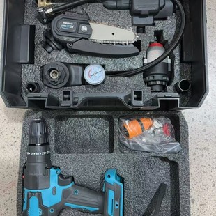 Cross-border 21V electric drill new multifunctional impact hand electric drill lithium electric drill electric screwdriver tool suit