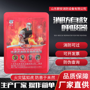Head-mounted fire mask fire escape comprehensive protection filter hotel gas mask fire self-rescue respirator