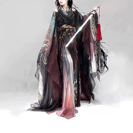 汉服套装;男式汉服;童套装