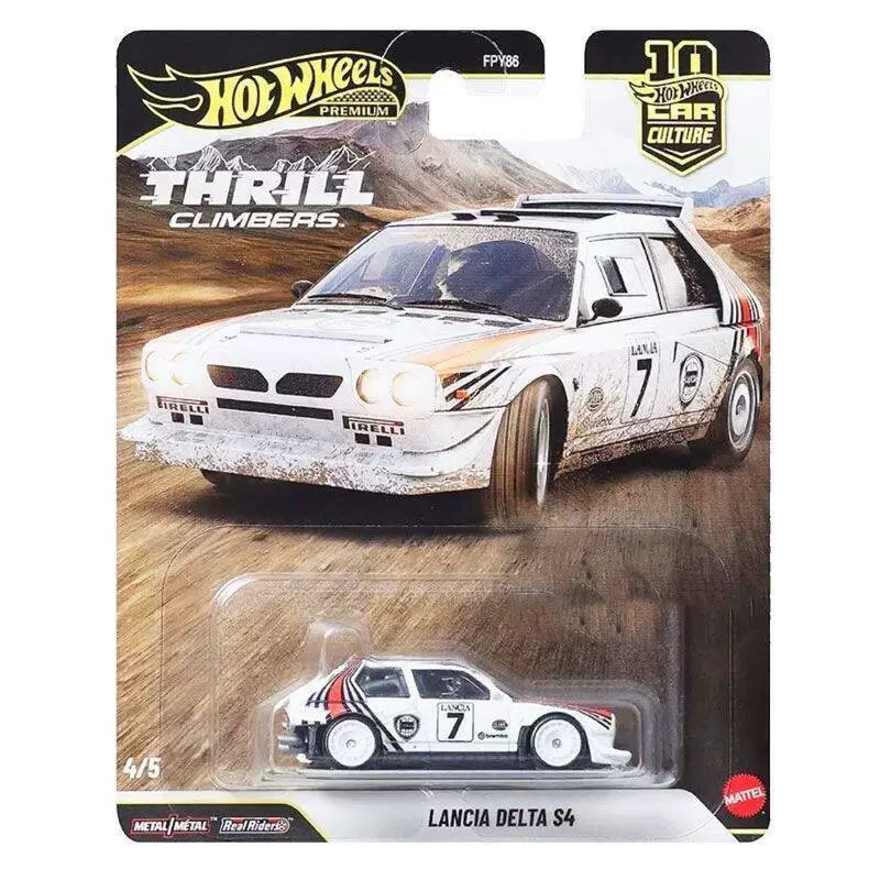 风火轮 Car Culture Mountaineer 5 New Speedy Timeless Classic No. 0 Simulation Alloy Car Model Sports Car FPY86