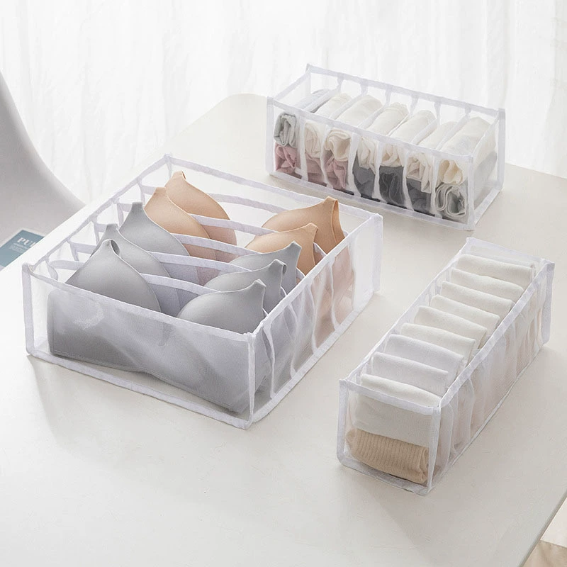 Home foldable underwear, storage box, socks, bra, storage system
