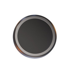 车载小巧零重力联动360度旋转金属强磁吸手机支架磁吸手机架