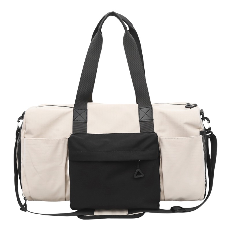 Nueva bolsa de viaje de corta distancia transfronteriza, bolsa de fitness deportiva ligera, bolsa de yoga, bolsa de almacenamiento portátil de gran capacidad para la producción